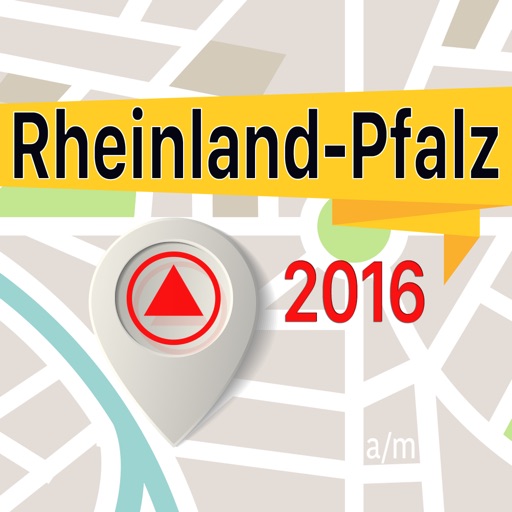 Rheinland Pfalz Offline Map Navigator and Guide icon