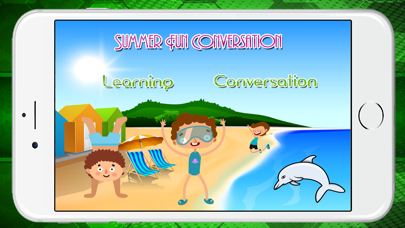 How to cancel & delete Summer Fun Conversation and Vocabulary For Kids : Learn Free English from iphone & ipad 1