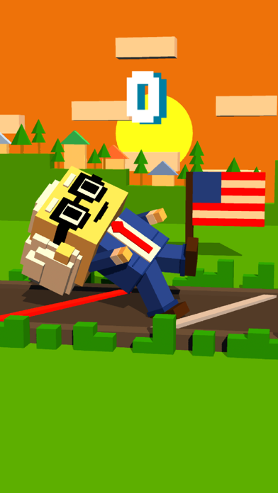 How to cancel & delete Blocky Bernie - Feel the Bern! Get Bernie Sandwhiches! from iphone & ipad 2