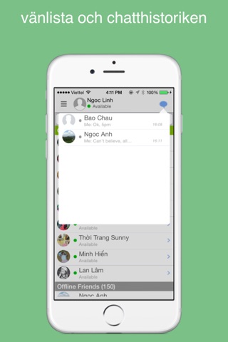 gt chat for Google Hangouts chat, call, gtalk screenshot 4