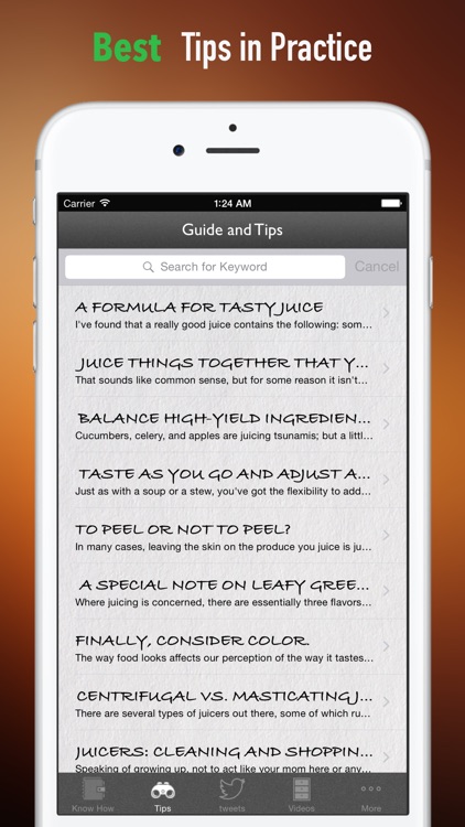 Juicing 101:Tips and Tutorial screenshot-3