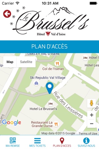 Le Brussel's - Un charmant hôtel idéalement situé sur les pistes et au cœur du village de Val d'Isère. screenshot 4