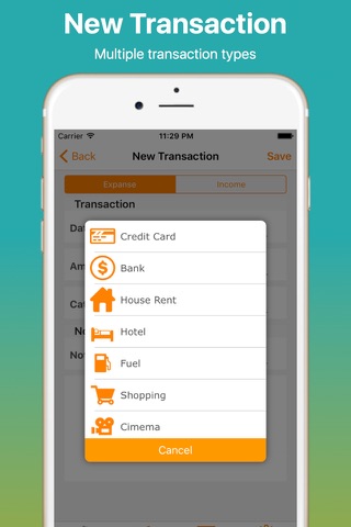 Spending & Income Pro screenshot 4