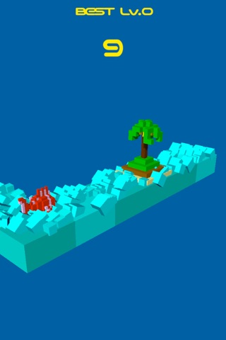 Fish Upstream ZIGZAG screenshot 2