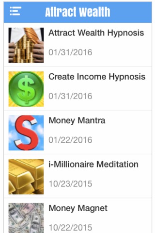 Attract Monetary Wealth & Financial Abundance With Hypnosis: Wealth & Abundance Hypnosis Audio screenshot 2