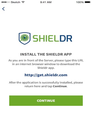 ShieldrAPP screenshot 2