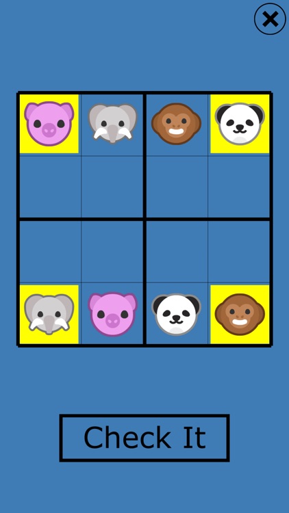 Animal Sudoku Touch