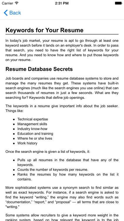 Guide to writing the perfect Curriculum Vitae (Résumé)