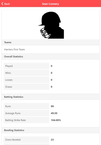 CricketLab screenshot 3