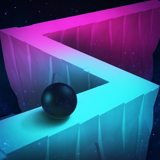 Ball Run away -  Moving left-right ball game iOS App