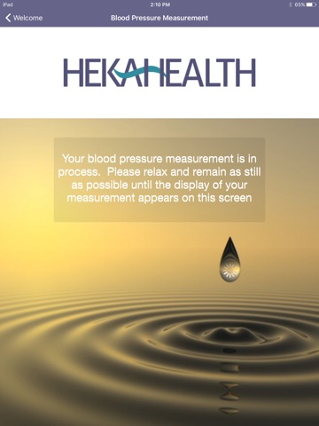 Heka Blood Pressure Station screenshot 3