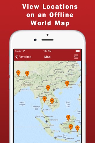 Asia and Middle East Travel Guide Offline screenshot 2