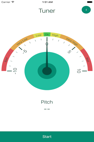 Simple Tuner - Best for String Tuning Instrument to Tune Guitar, Ukulele, Violin, and Voice Sound screenshot 3