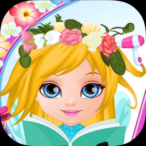 Baby Flower Braids iOS App