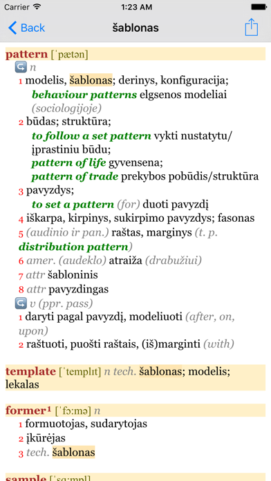How to cancel & delete Anglonas - the English-Lithuanian dictionary from iphone & ipad 2