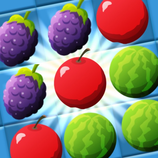 Fruit Quest Match 3 iOS App