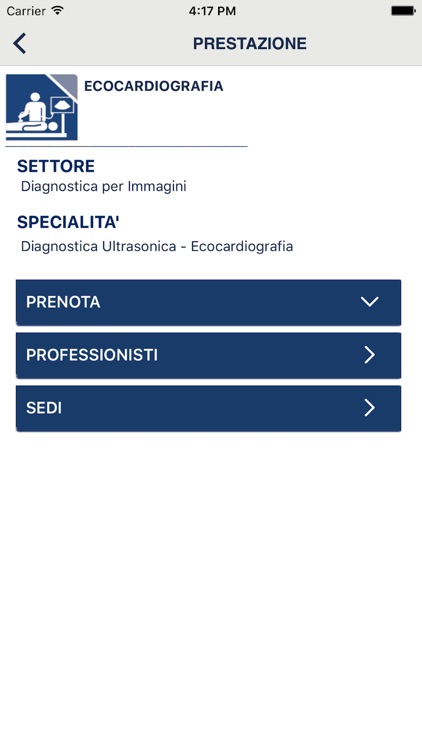 CDC Centro Diagnostico Cernaia screenshot-3