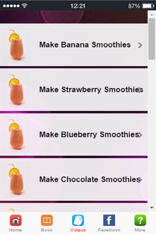 How to Make Smoothies - Delicious and Healthy Smoothie Recipes screenshot 2