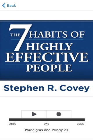 7 Habits of Highly Effective People HeroNotes screenshot 4