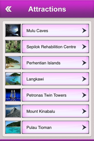 Malaysia Tourism screenshot 3