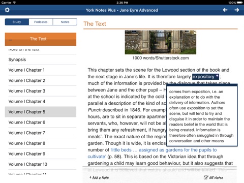 Hamlet York Notes Advanced for iPad screenshot 2