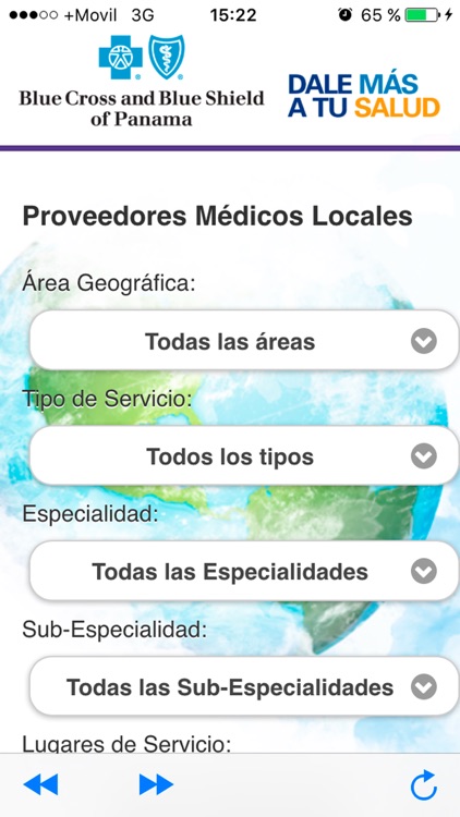 App Móvil BCBS screenshot-3