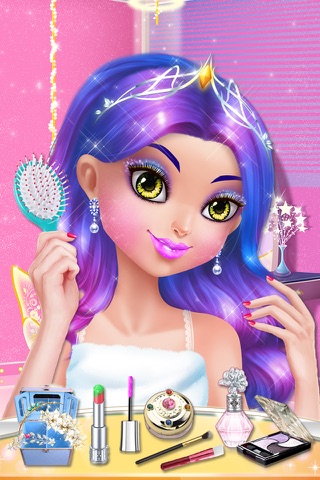 Magic Princess - Star Girls Makeup and Dress Up screenshot 4