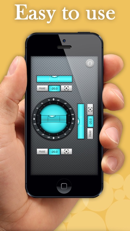 Level Tool Advanced - Bubble Level App for iPhone screenshot-3