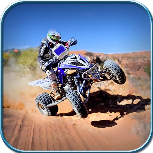 Crazy OffRoad Mountain Biker 3D Icon