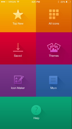 Icon Maker - Customize and Build Cool App Icons for Home Scr(圖1)-速報App