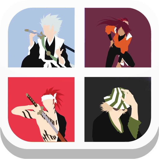 Bleach Edition Trivia - World Manga Characters Pic Quiz Game Free icon
