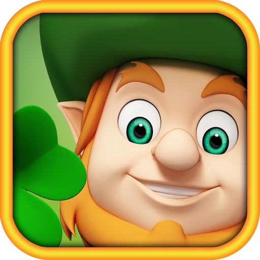 Race to Celebrate the Lucky Green Leprechaun Casino Vegas Slots iOS App