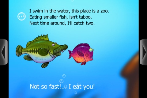 I Eat You! - Animated Book App for Kids screenshot 3