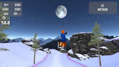 Crazy Snowboard Pro screenshot1