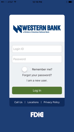 Western Bank Mobile Banking