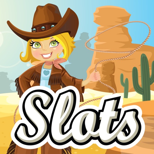 Lucky Wild West Slots - FREE CASINO Slot Machine iOS App