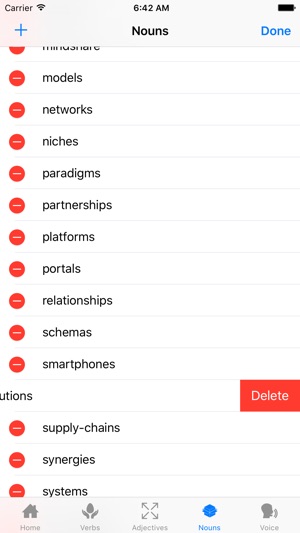 upper management corporate buzzword generator on the app store business buzzword generator