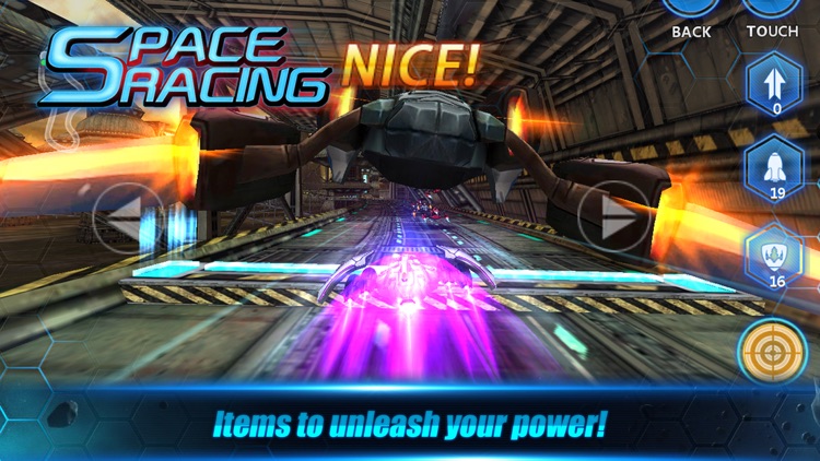 Space Racing 3D: Skyfall