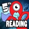 Education Galaxy - 5th Grade Reading - Practice and Learn Vocabulary, Comprehension, Poetry, and More!