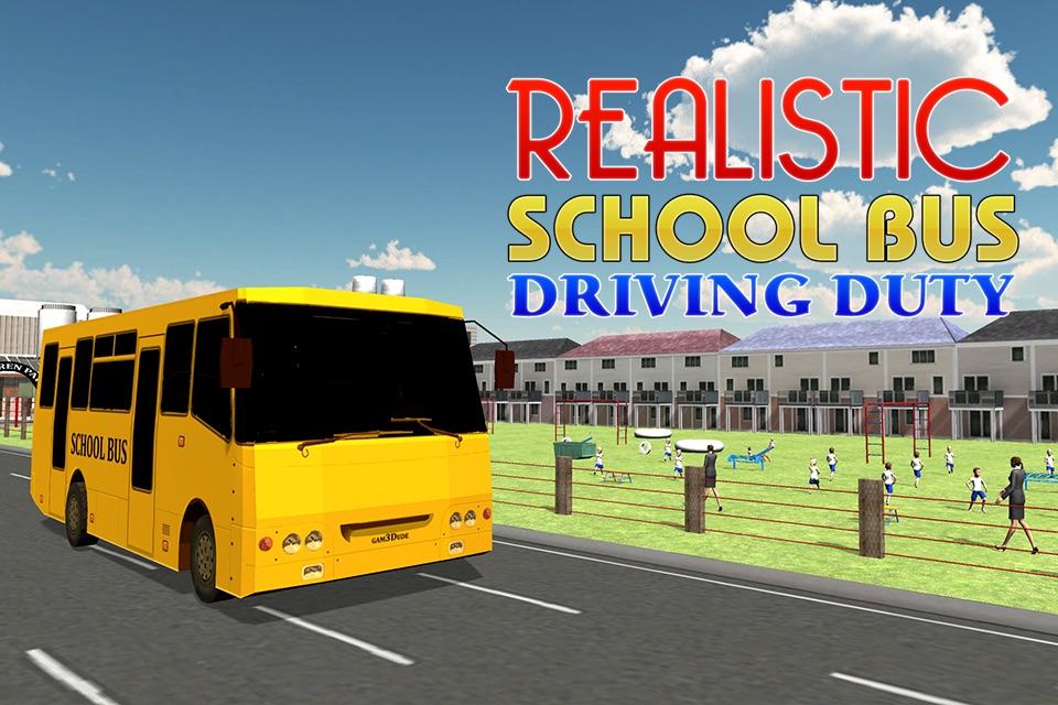 School Trip Bus Simulator – Crazy driving & parking simulation game screenshot 4