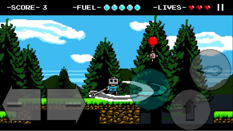 Robo Rush-Flight of the Falkon screenshot-3