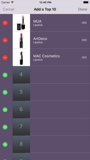 My Makeup Bag(圖3)-速報App