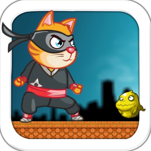 Ninja Cat Run - Best FREE Adventure Game for Kids