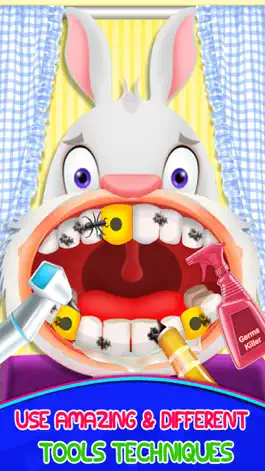 Game screenshot My Pet Dentist Clinic -  Free Fun Animal Games hack