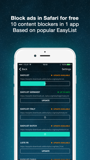 ADmosphere - Free Ad Blocker with EasyListy(圖1)-速報App