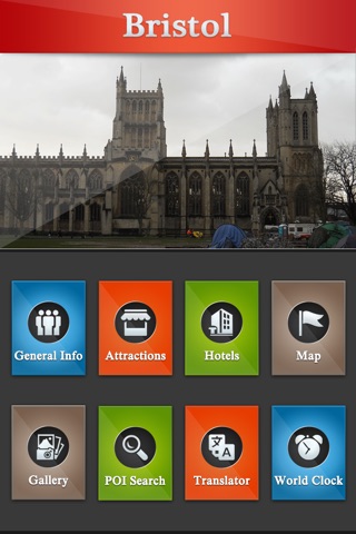 Bristol Tourist Guide screenshot 2