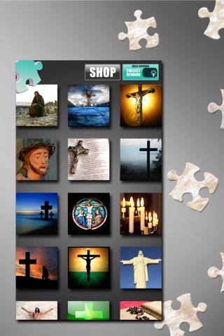 God Jigsaw Puzzle – Memory and Logic Game with Beautiful Bible Themes for Adults or Kids screenshot 4
