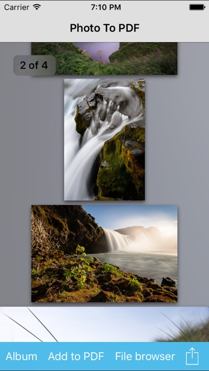 Photo to PDF - Converter