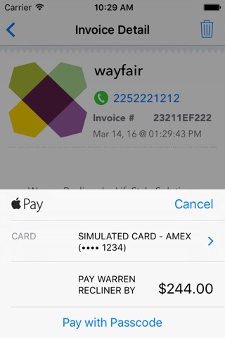 PaymentBox screenshot 3