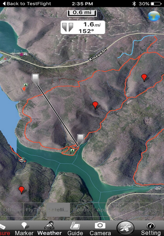 Allegheny National Forest - GPS Map Navigator screenshot 2